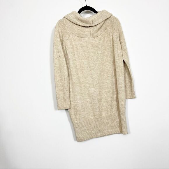 River Island Sweater Dress Tan Size 10 New - Picture 3 of 8